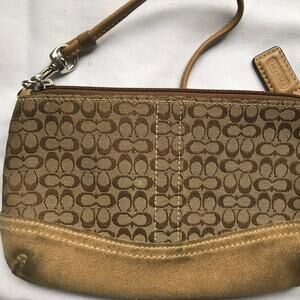 Coach mini purse